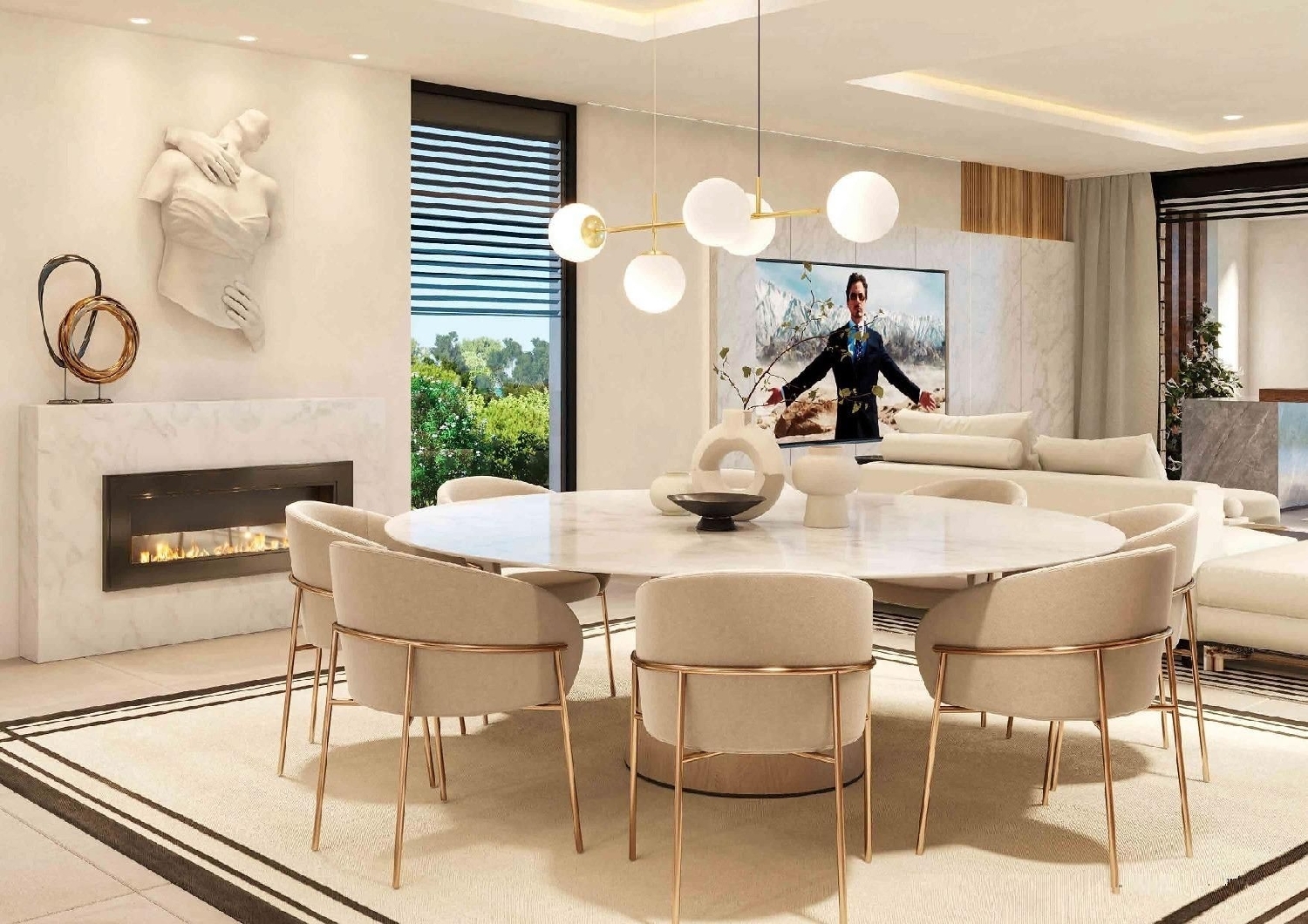  à vendre villa Benalmádena Costa Del Sol Occidental 8