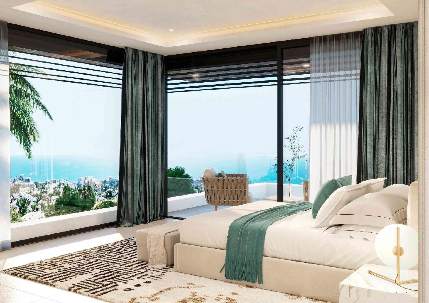  à vendre villa Benalmádena Costa Del Sol Occidental 9