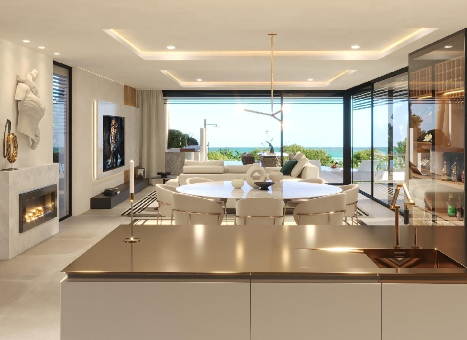  à vendre villa Benalmádena Costa Del Sol Occidental 4