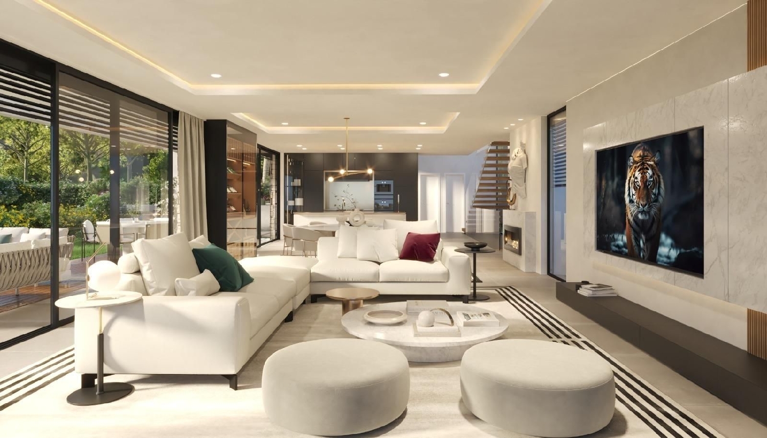  à vendre villa Benalmádena Costa Del Sol Occidental 5