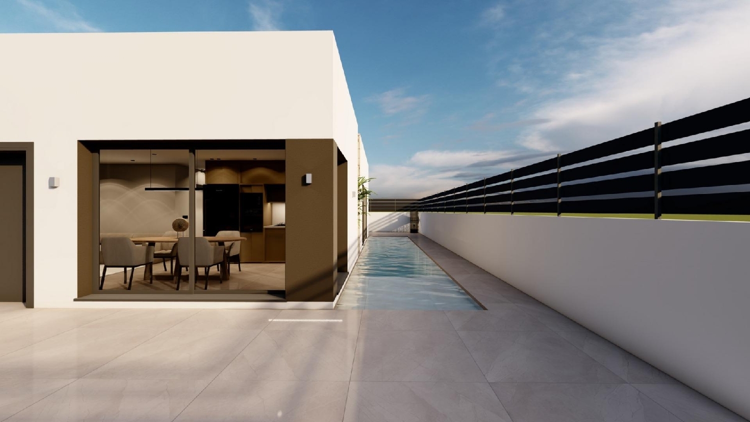  à vendre villa Benijófar Baix Segura 3