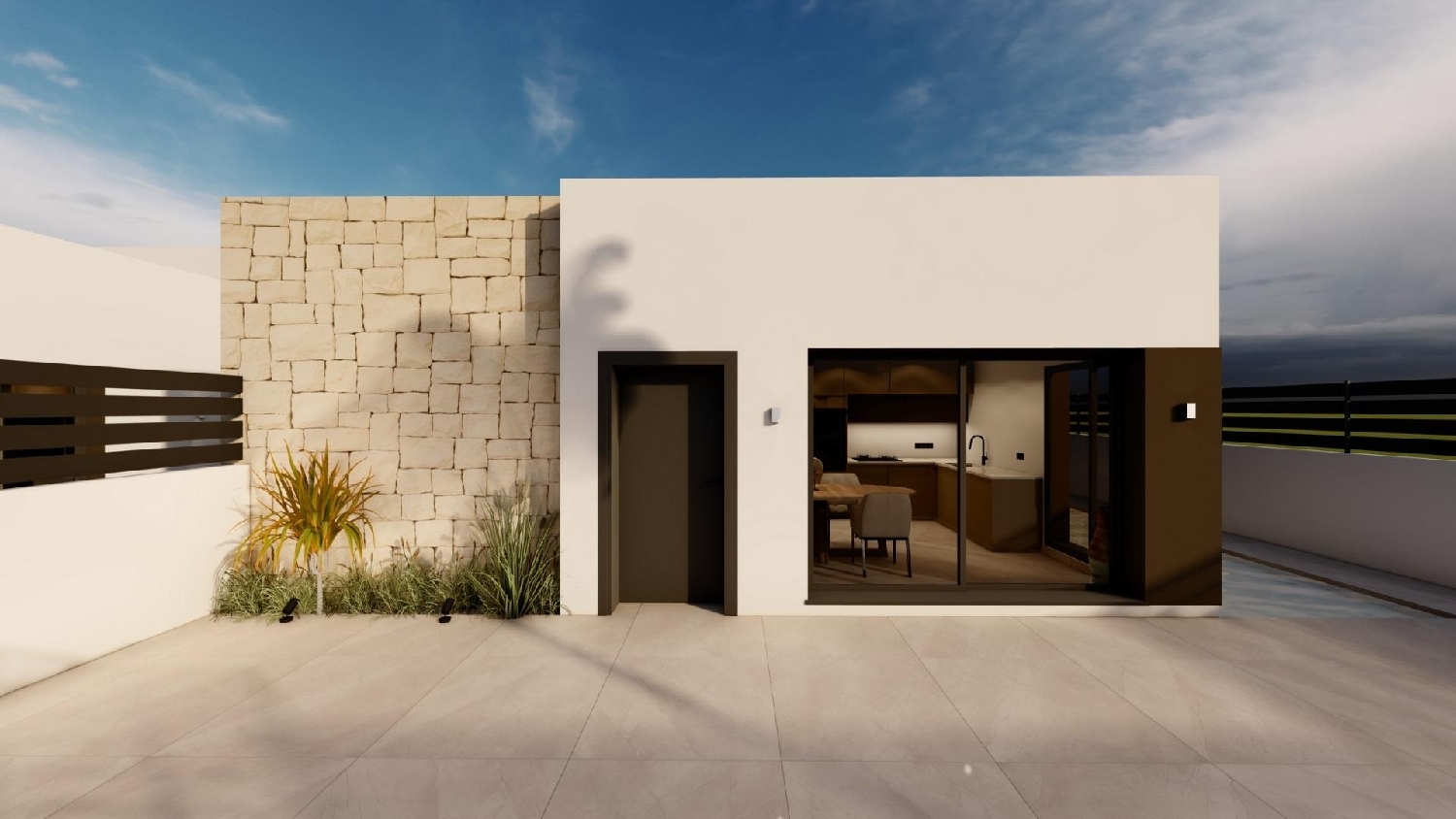  à vendre villa Benijófar Baix Segura 4