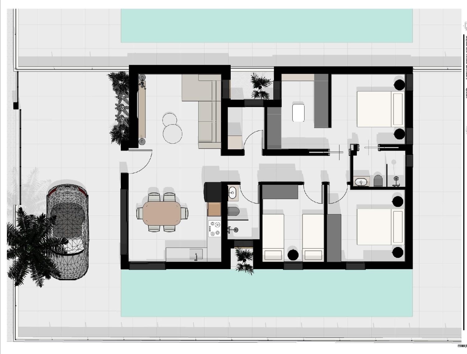  for sale villa Benijófar Baix Segura 34