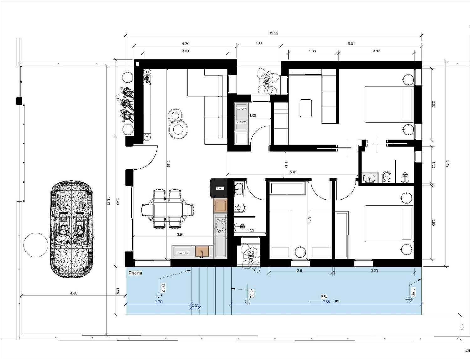  for sale villa Benijófar Baix Segura 35