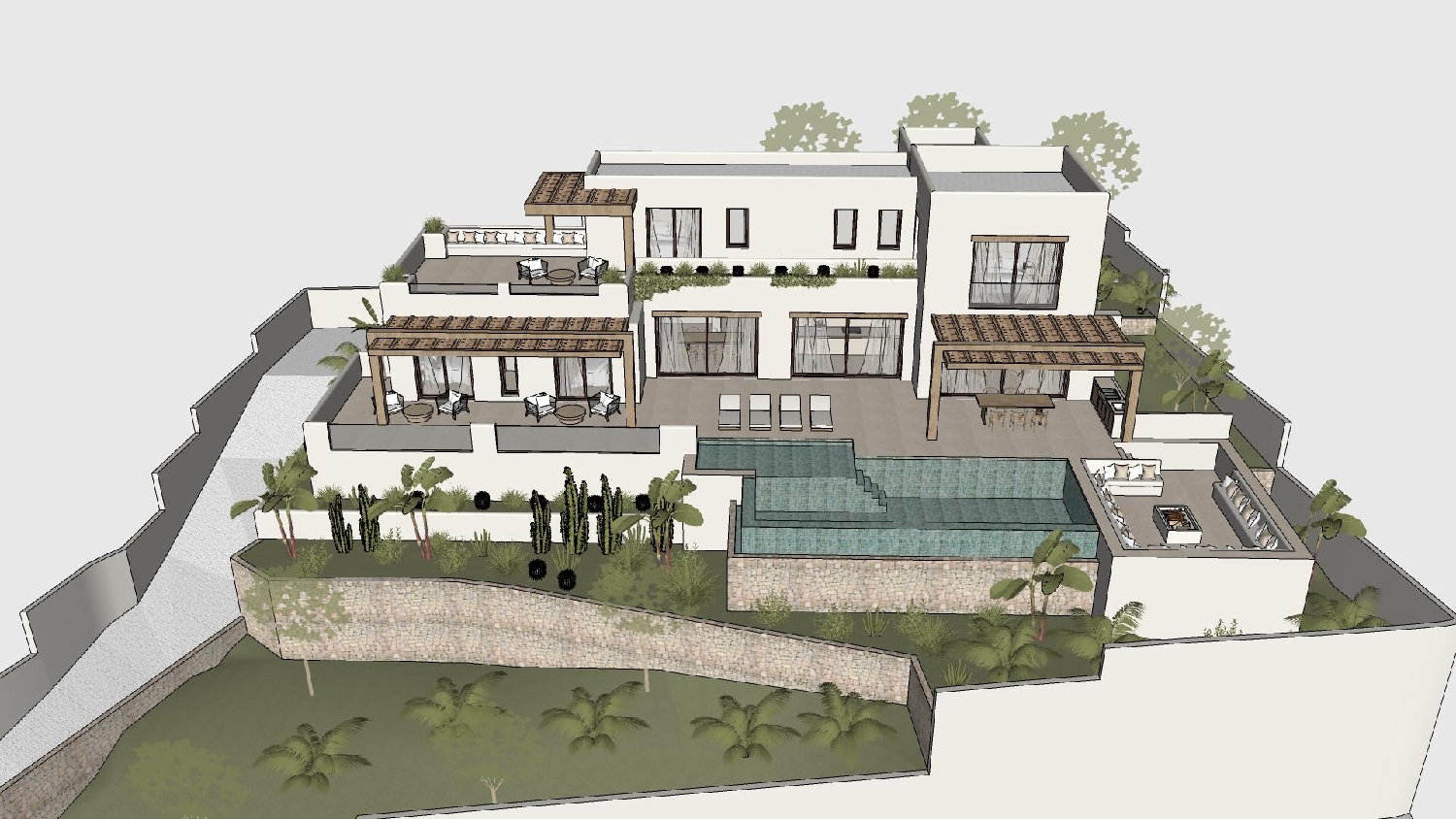  till salu villa Benissa Marina Alta 7