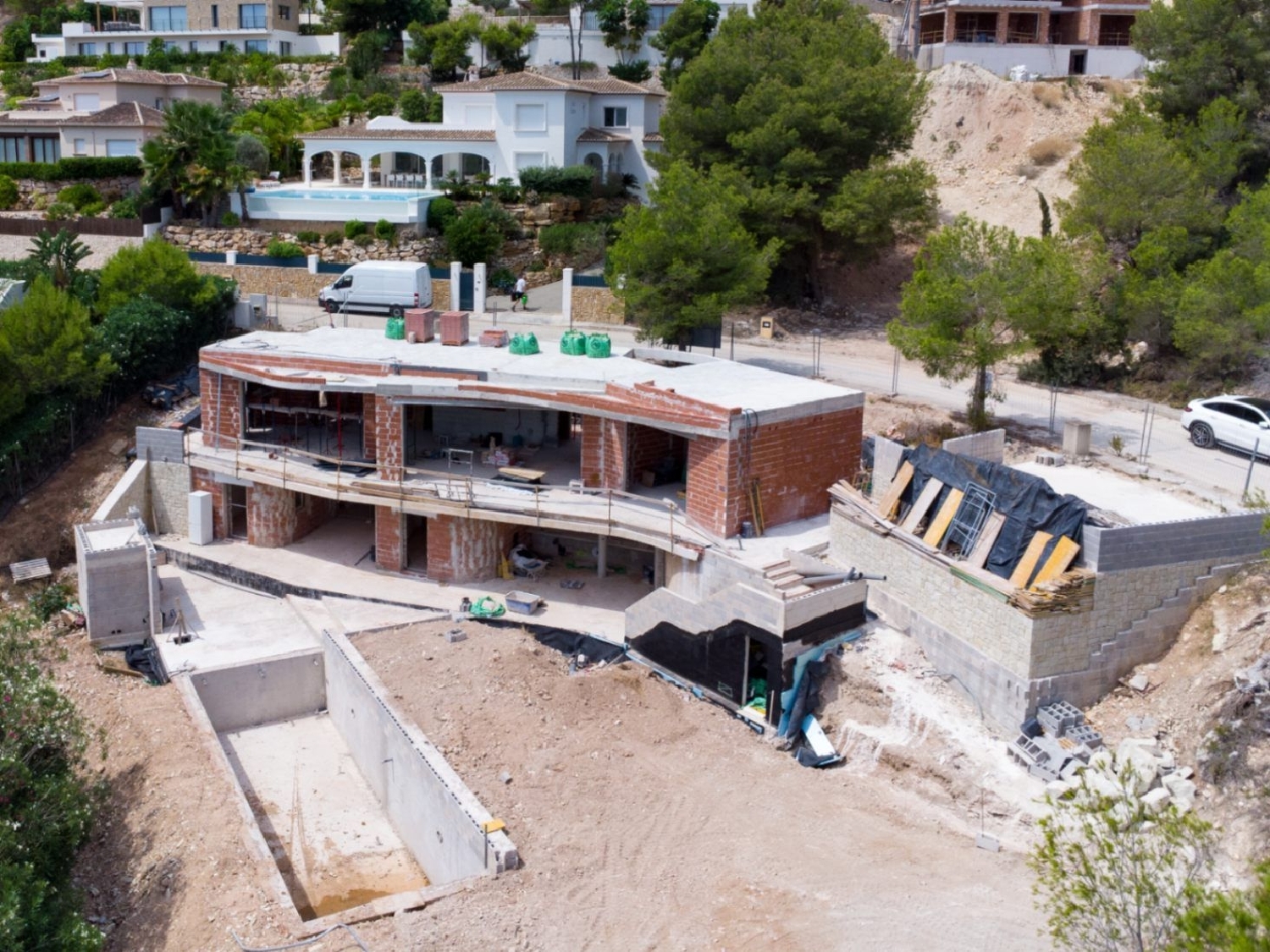 te koop villa Benissa Marina Alta 6