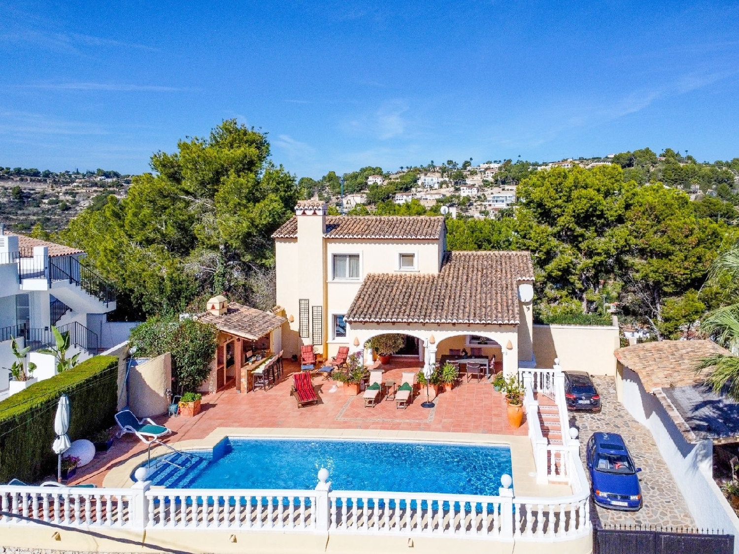  à vendre villa Benissa Marina Alta 5