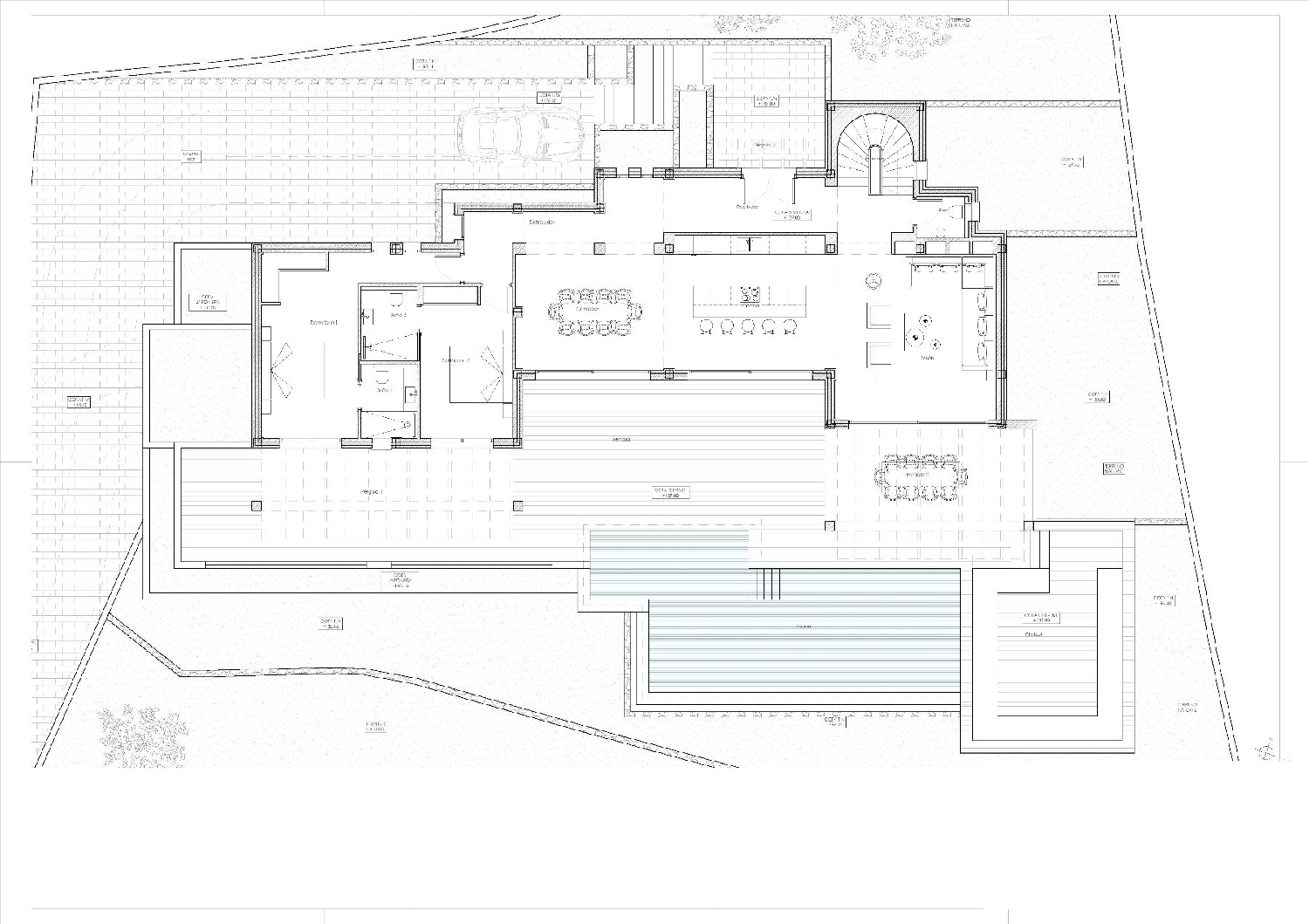  à vendre villa Benissa Marina Alta 21