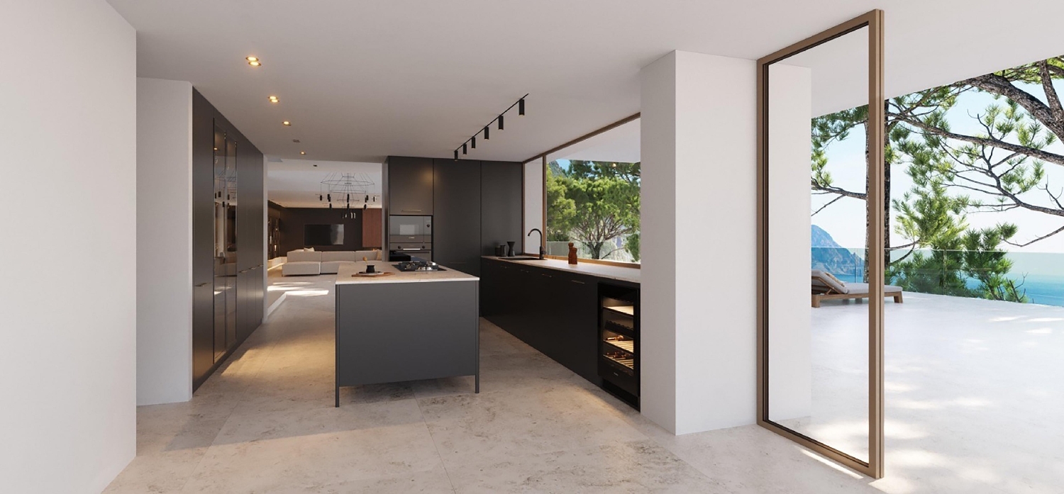  à vendre villa Benitachell Marina Alta 6