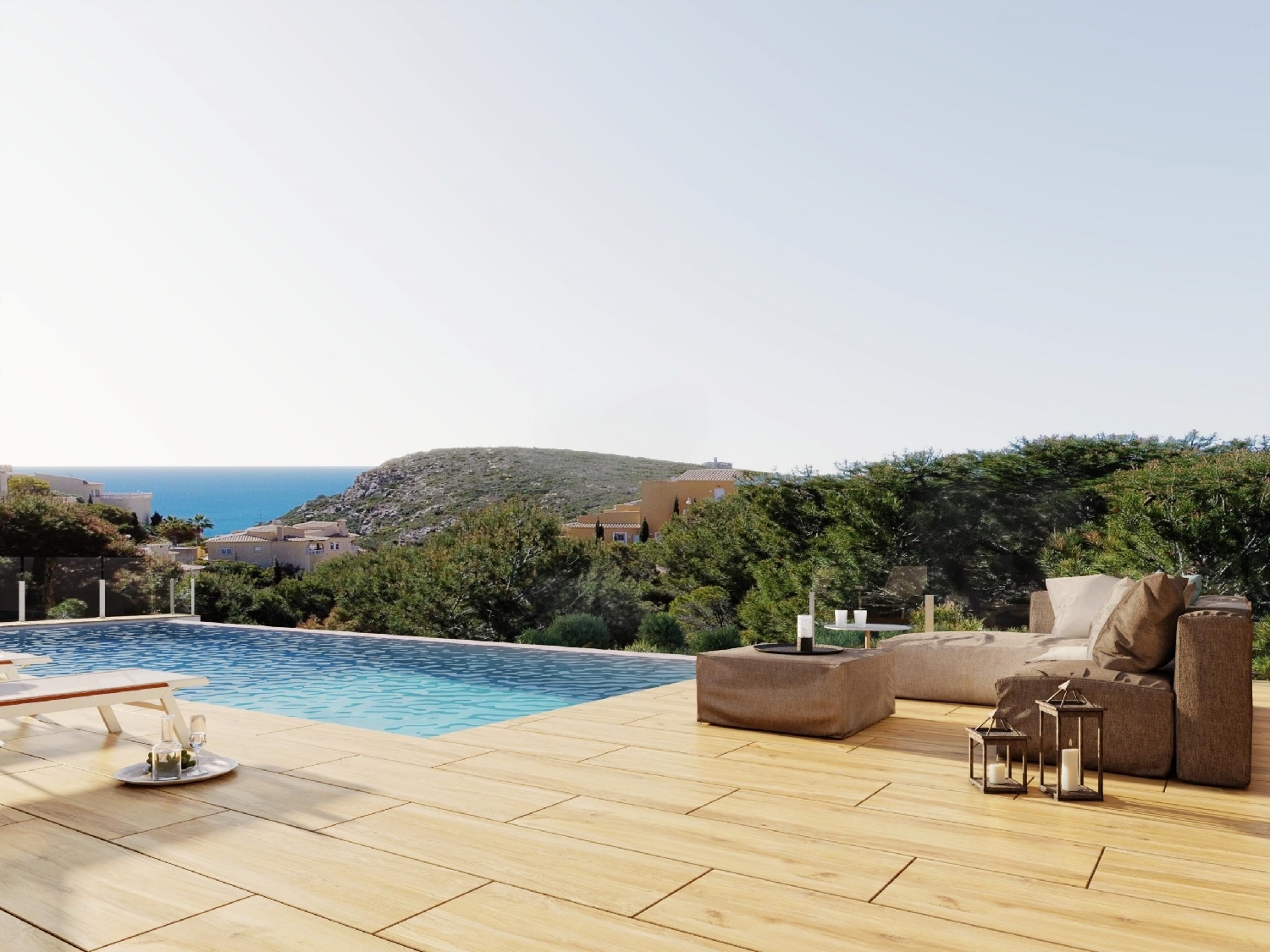  à vendre villa Benitachell Marina Alta 7