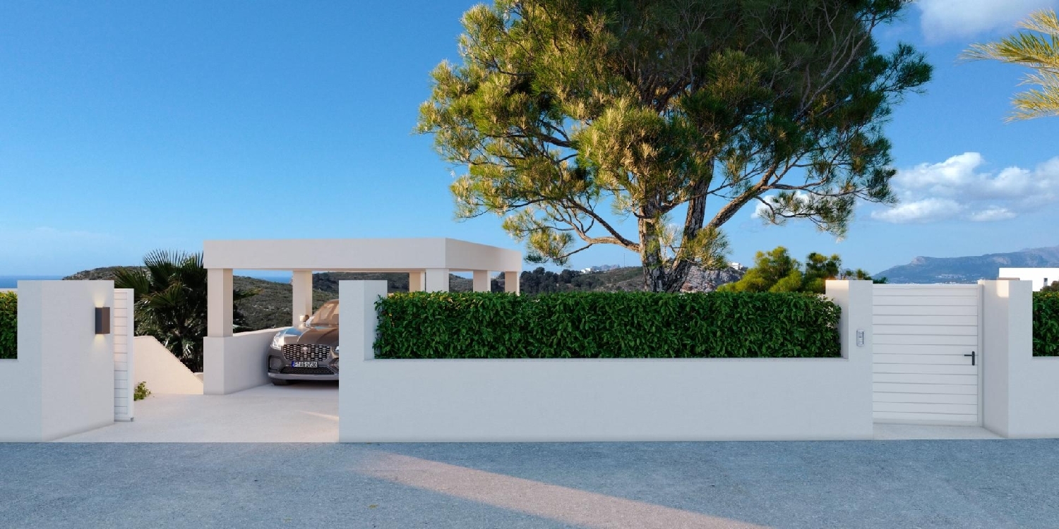  à vendre villa Benitachell Marina Alta 4