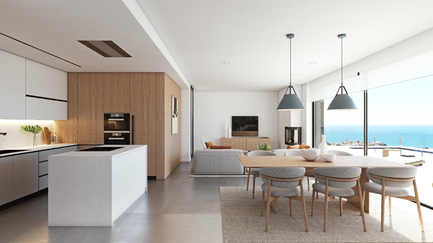 till salu villa Benitachell Marina Alta 5