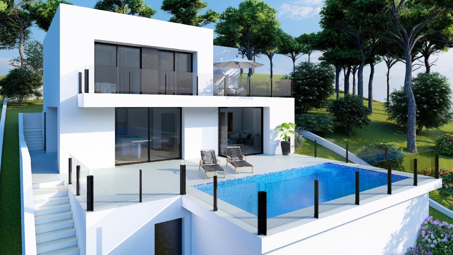  à vendre villa Benitachell Marina Alta 2