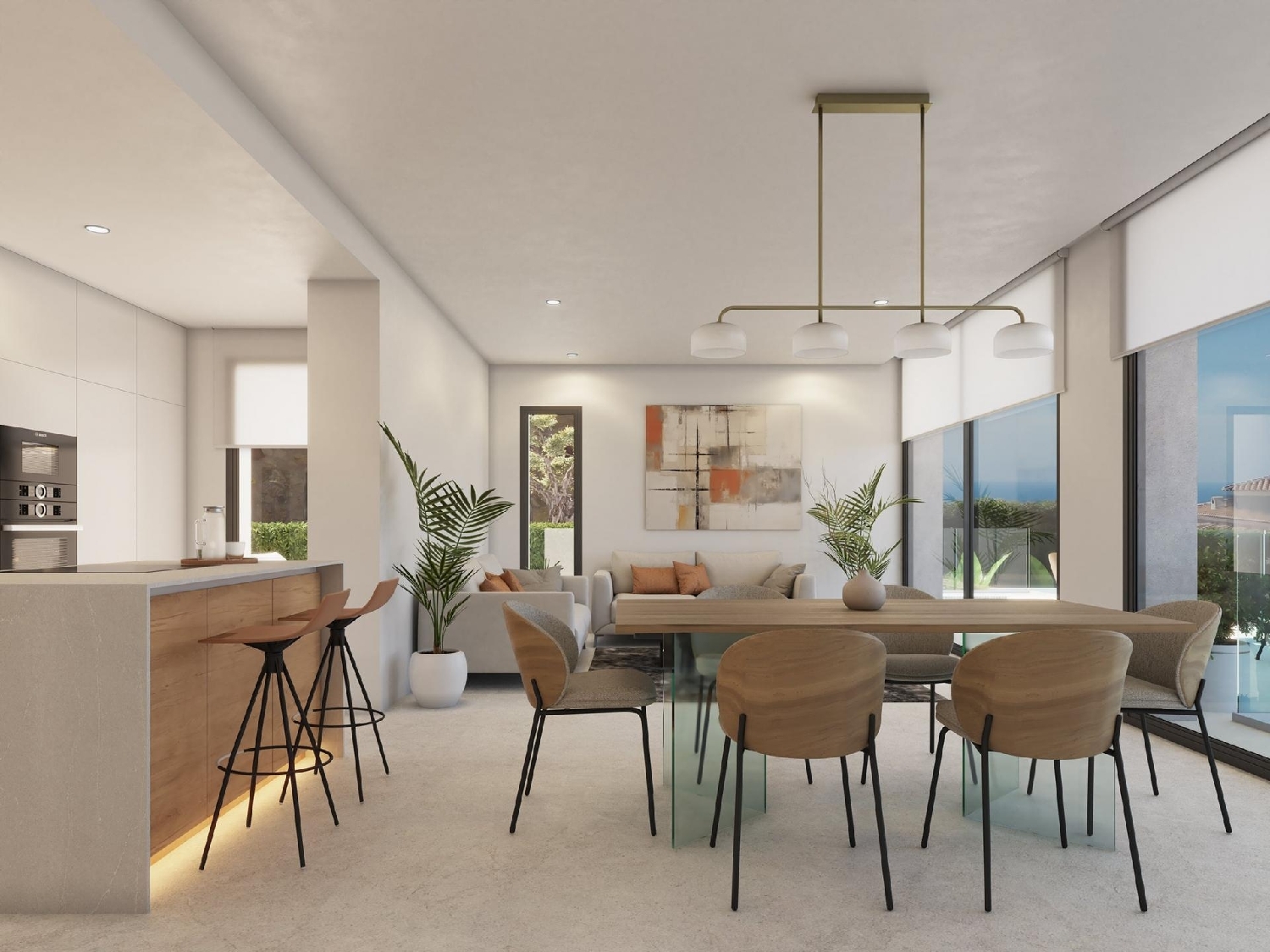  à vendre villa Benitachell Marina Alta 8