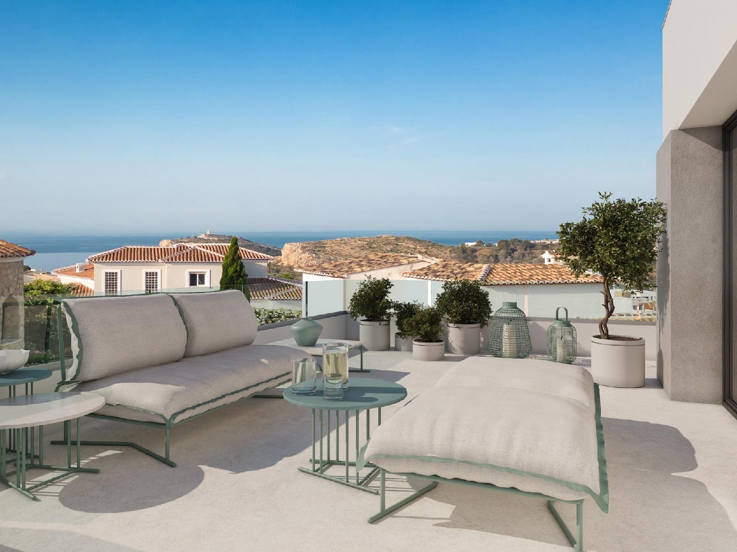  à vendre villa Benitachell Marina Alta 1