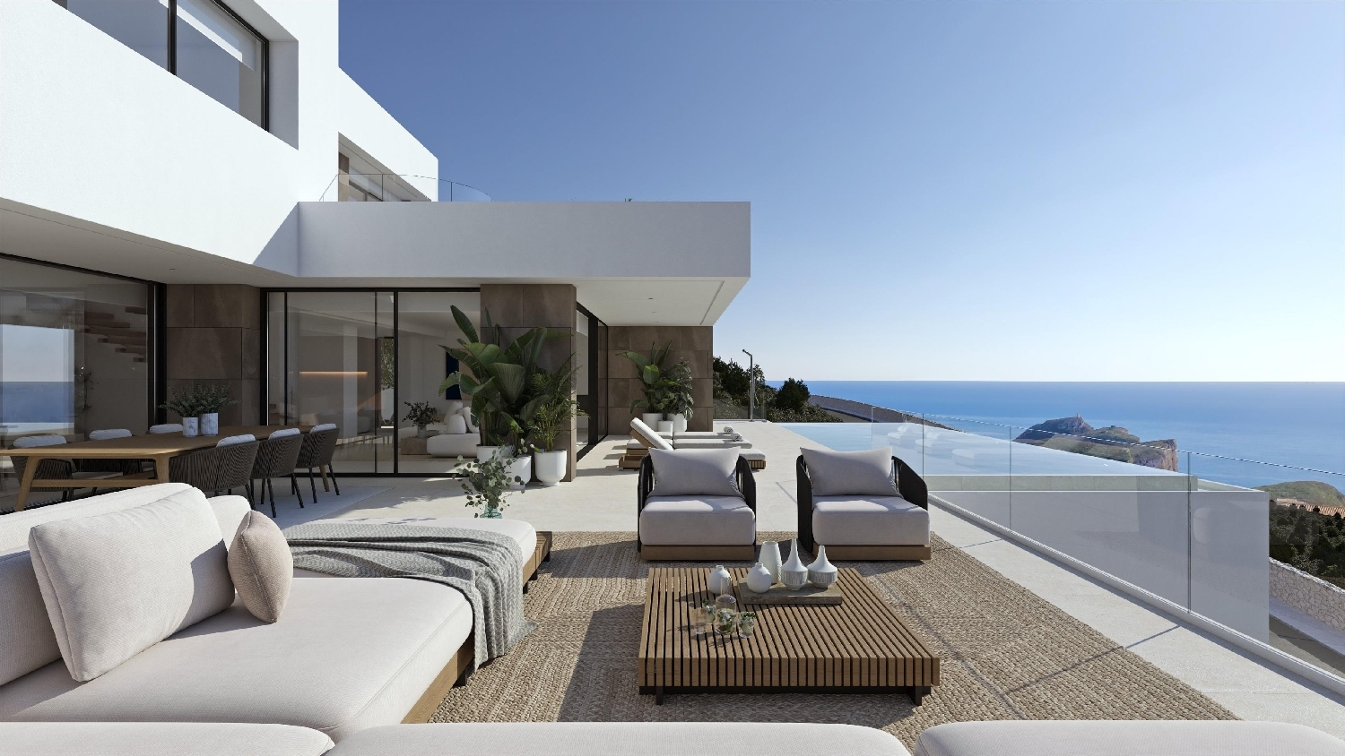 à vendre villa Benitachell Marina Alta 2