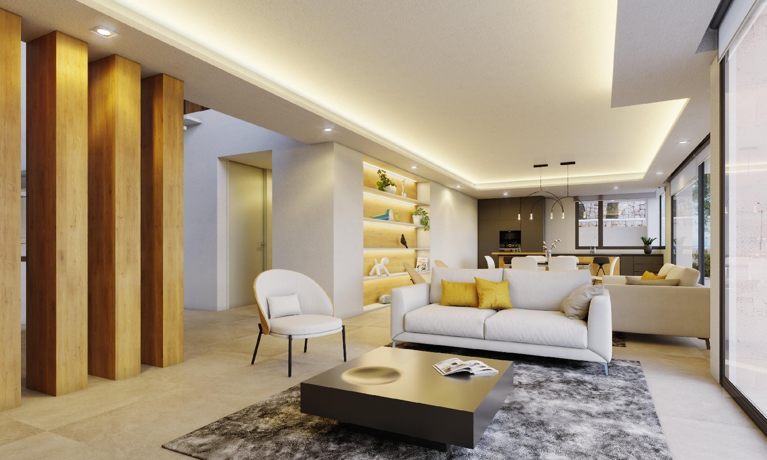  à vendre villa Benitachell Marina Alta 6