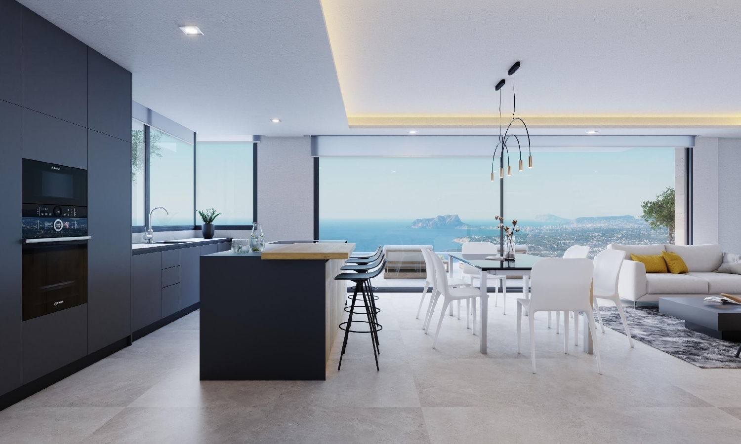  à vendre villa Benitachell Marina Alta 5