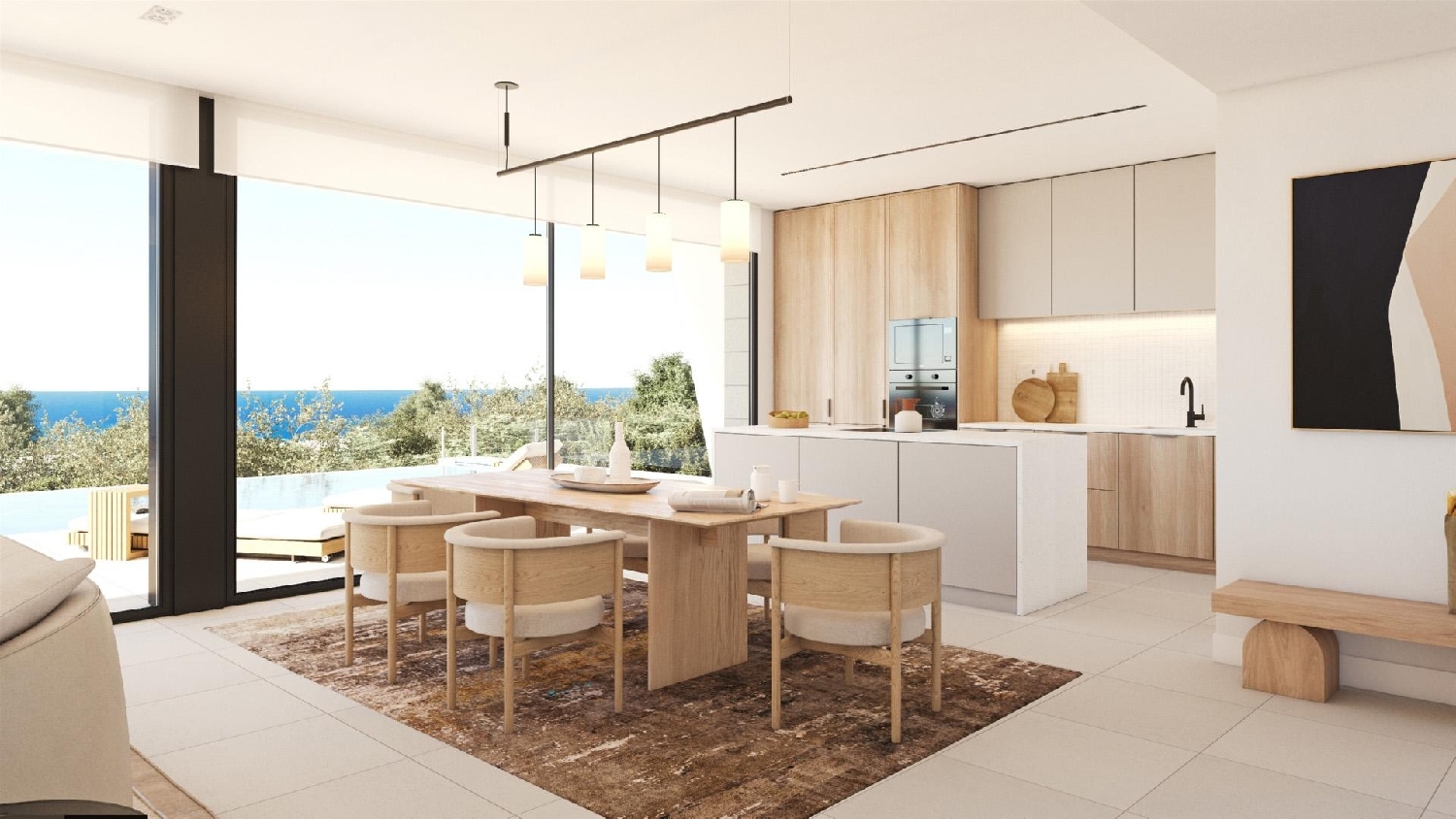 till salu villa Benitachell Marina Alta 8