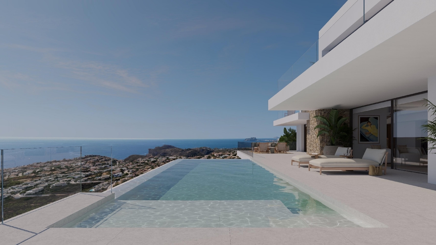  à vendre villa Benitachell Marina Alta 1