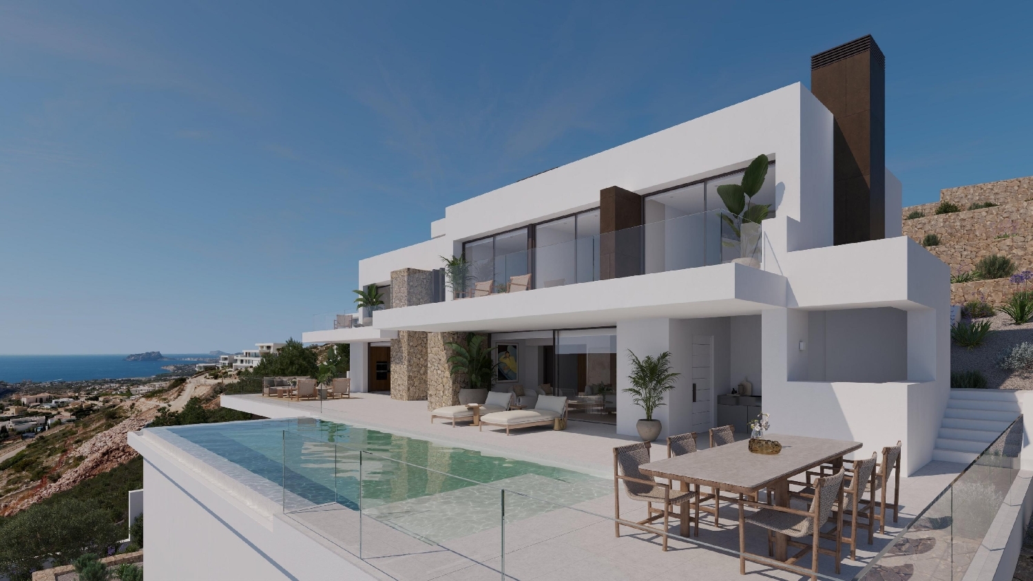  à vendre villa Benitachell Marina Alta 3