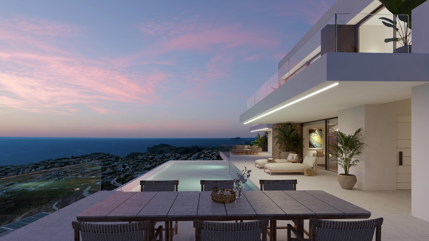  à vendre villa Benitachell Marina Alta 8