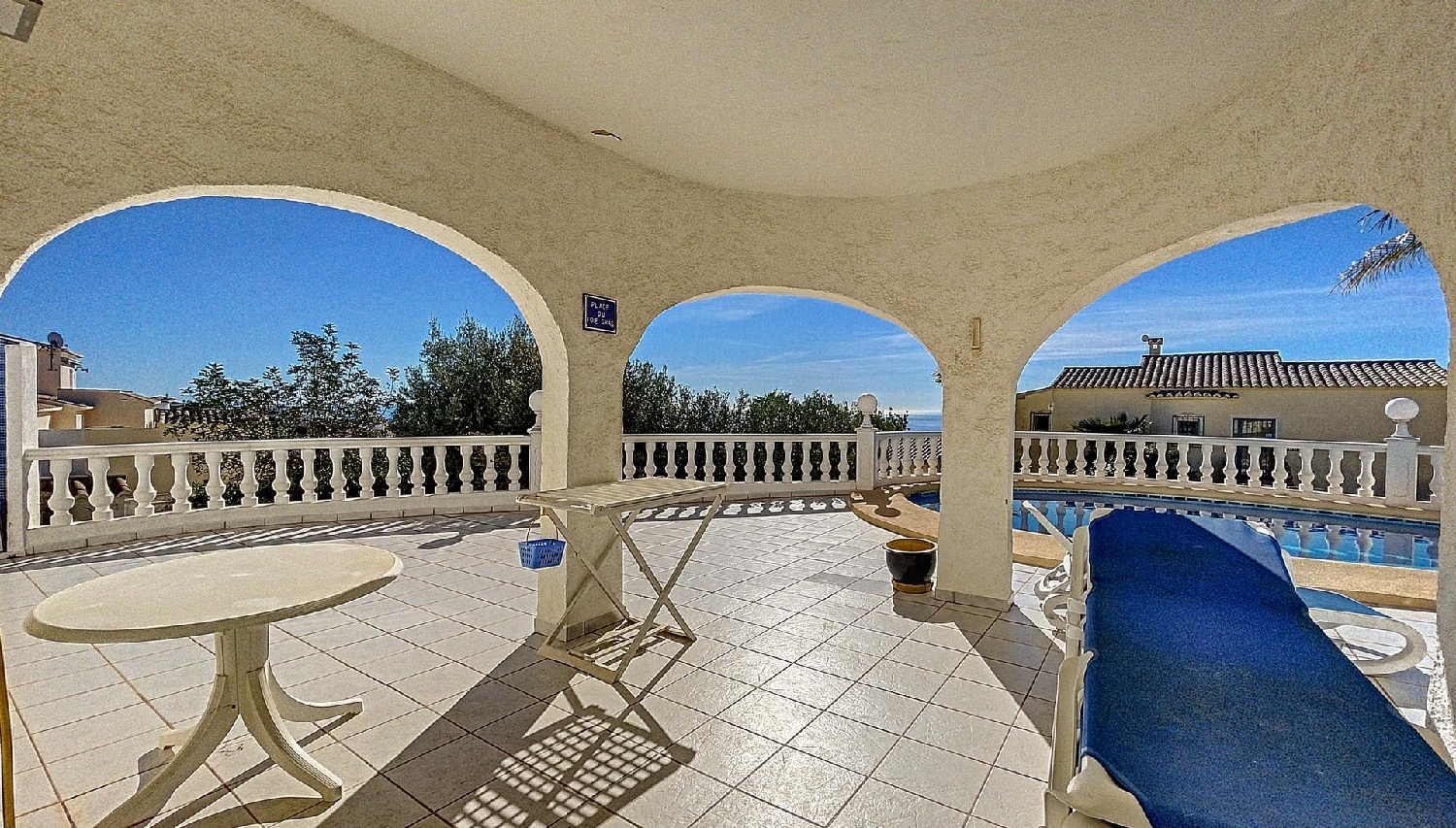 till salu villa Benitachell Marina Alta 4