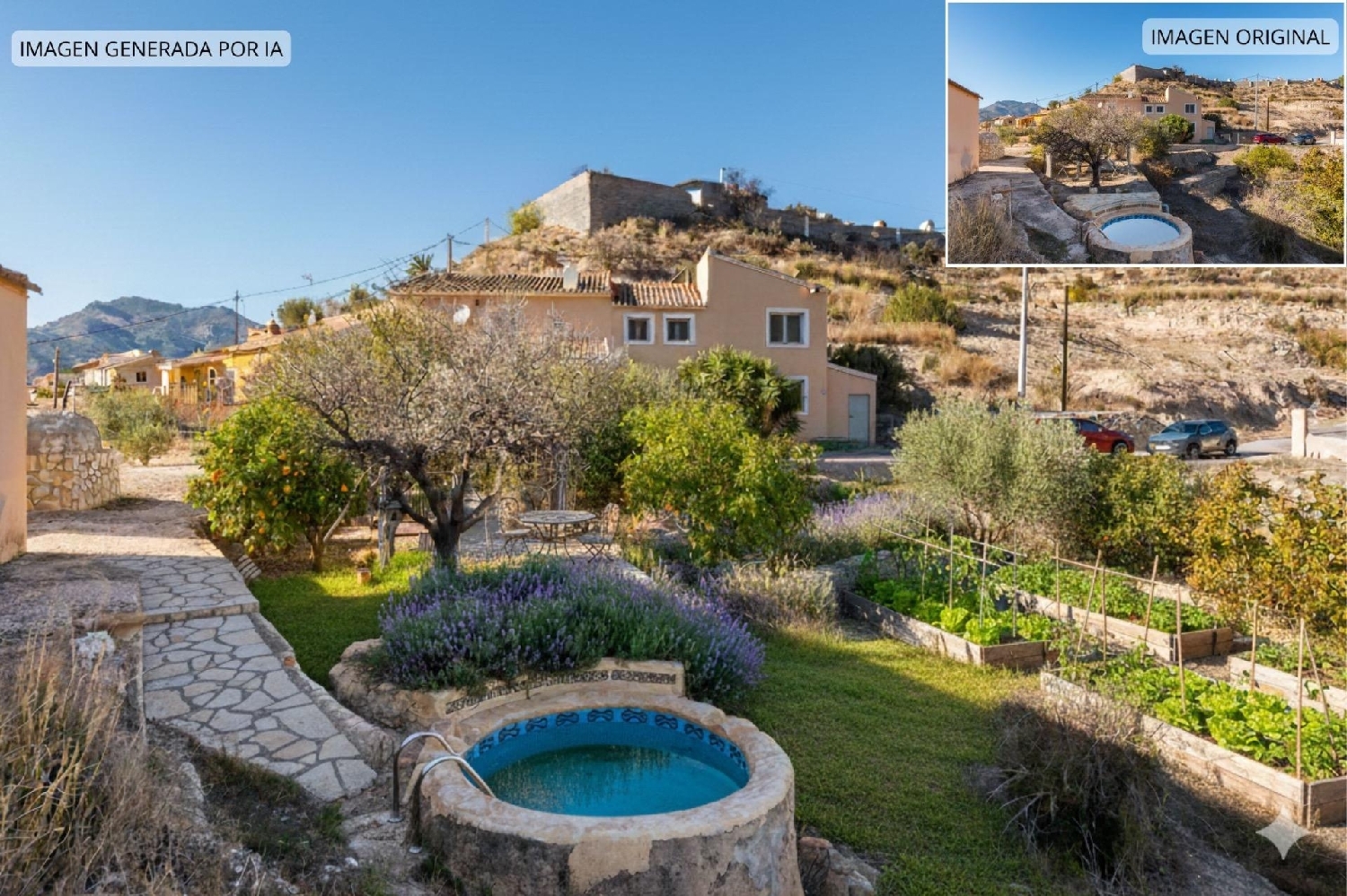  à vendre villa Blanca Vega Alta Del Segura 6