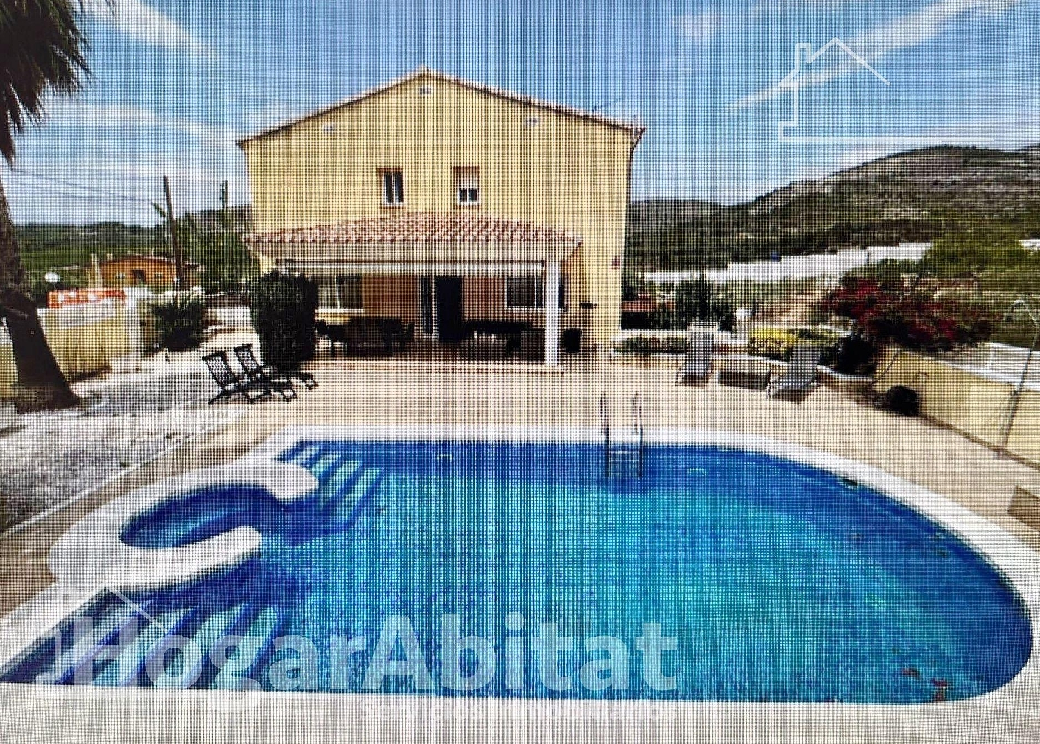 te koop villa Borriol Plana Alta 1