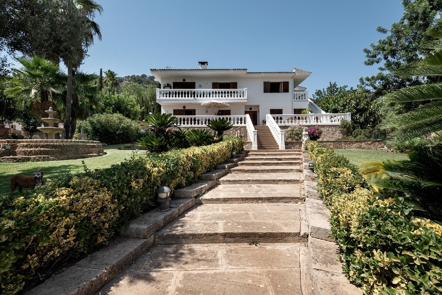 till salu villa Bunyola Tramuntana 1