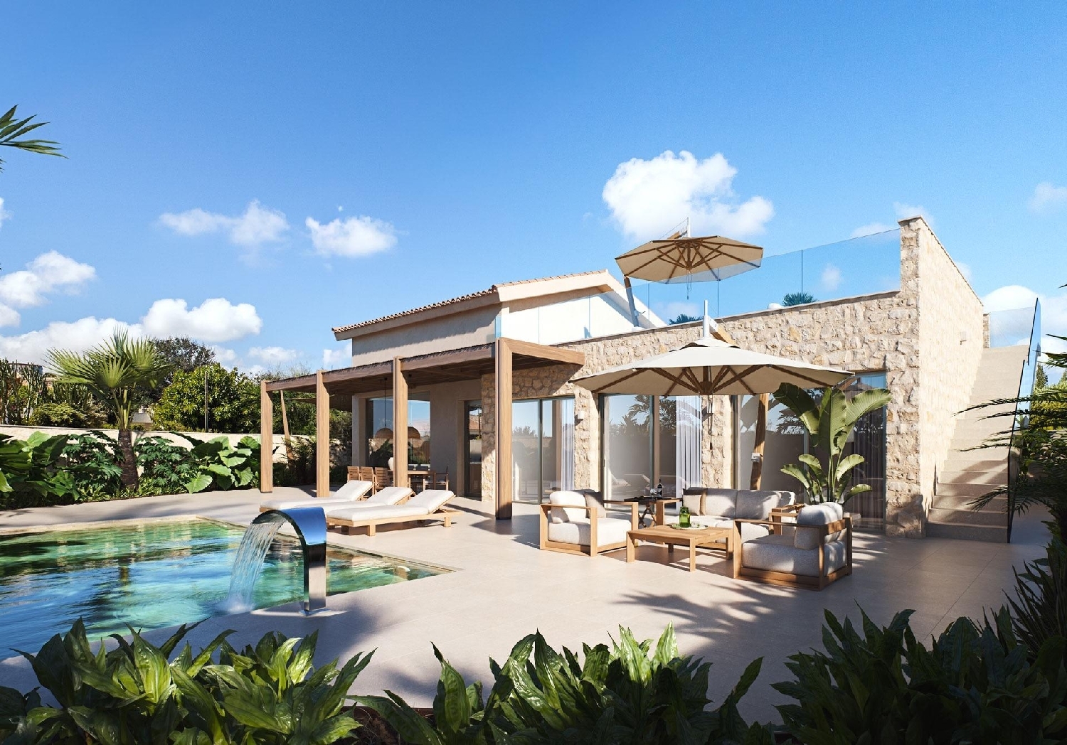  for sale villa Cabo De Palos Campo De Cartagena 1