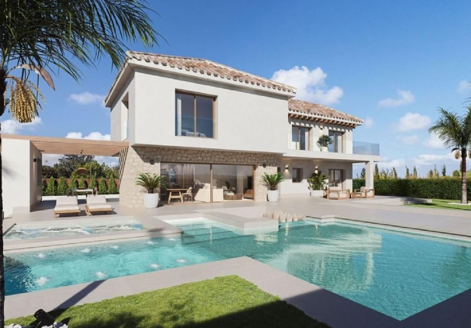  à vendre villa Cabo Roig Baix Segura 1