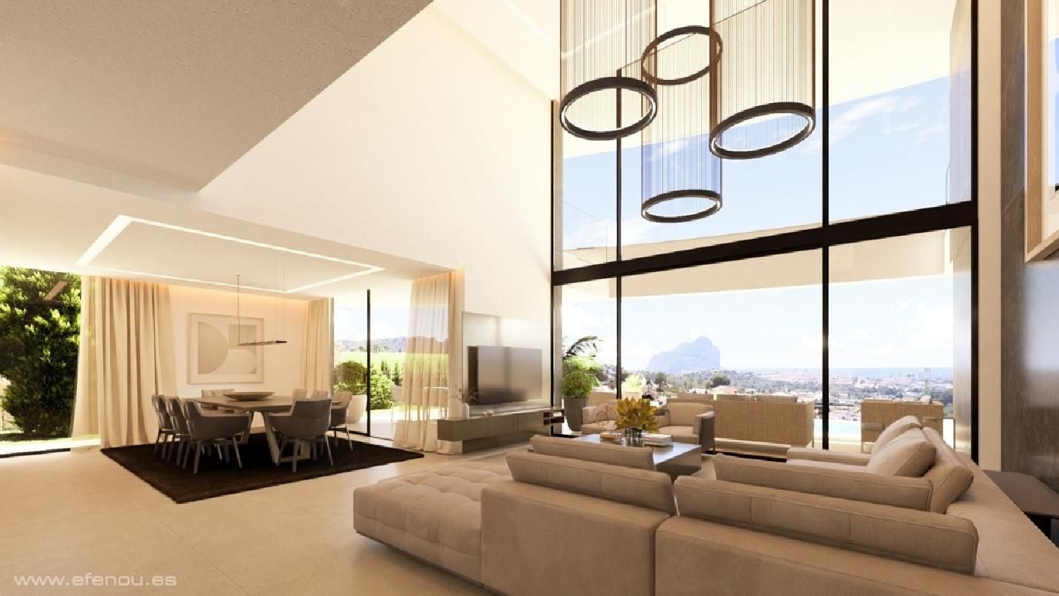  for sale villa Calpe Marina Alta 7