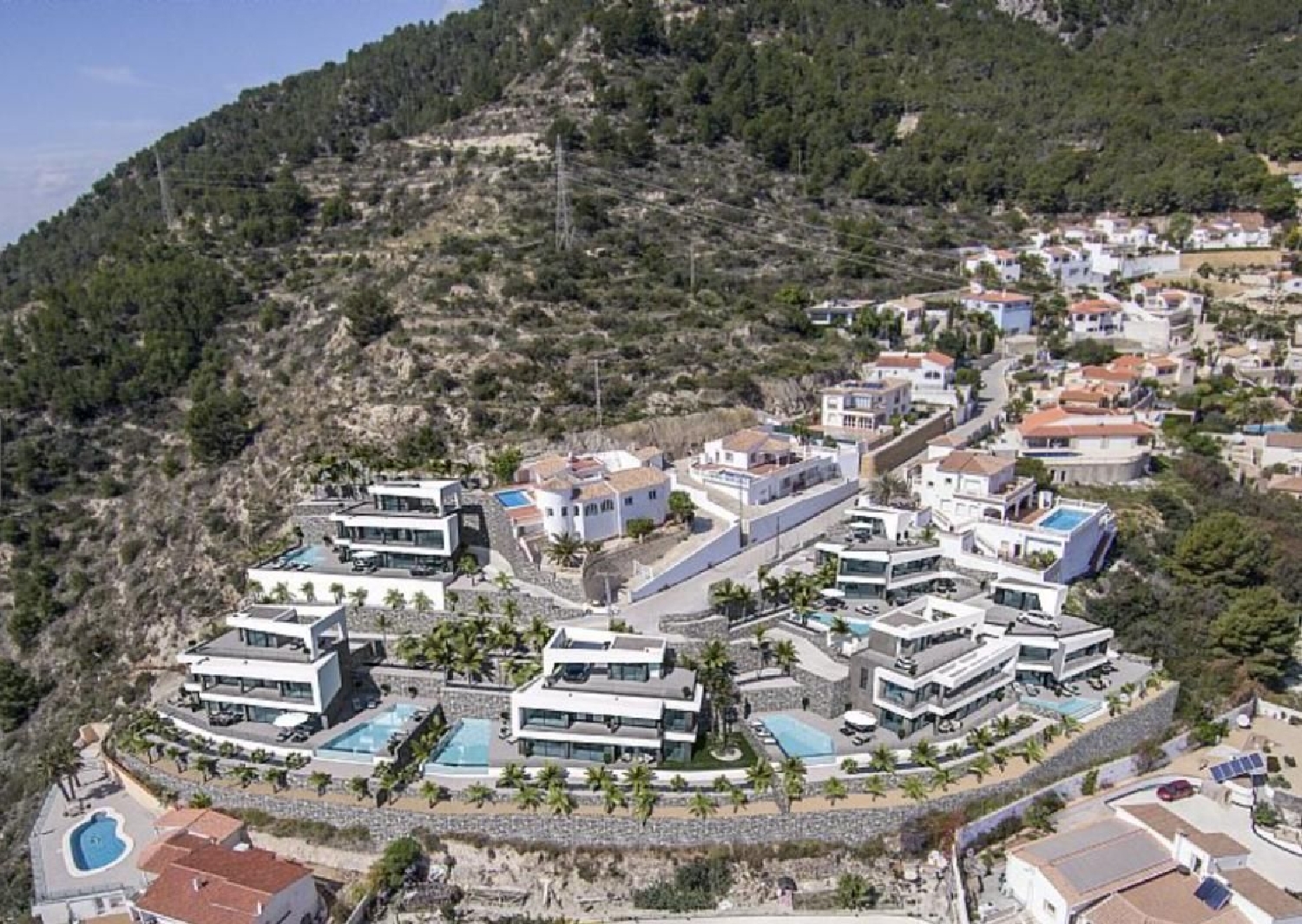  for sale villa Calpe Marina Alta 3