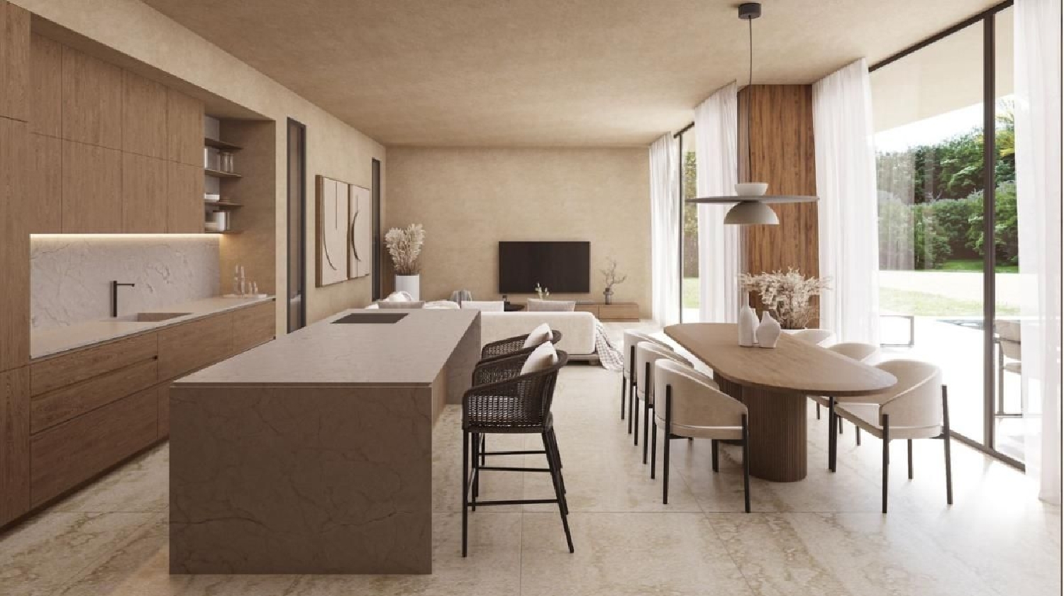  for sale villa Calpe Marina Alta 3