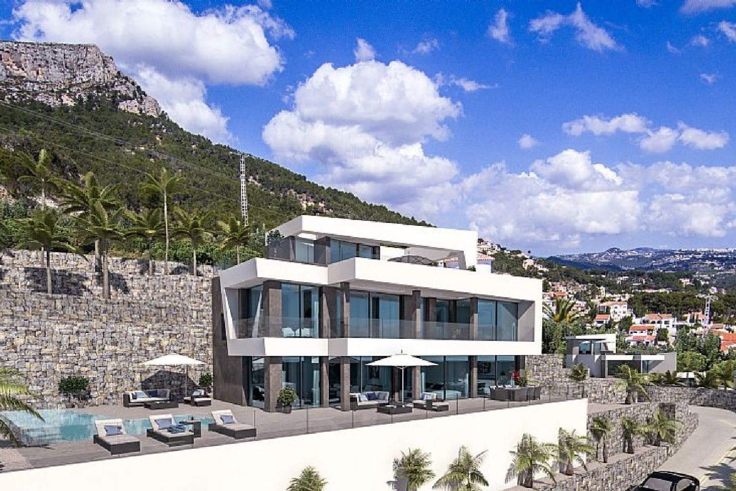  te koop villa Calpe Marina Alta 2