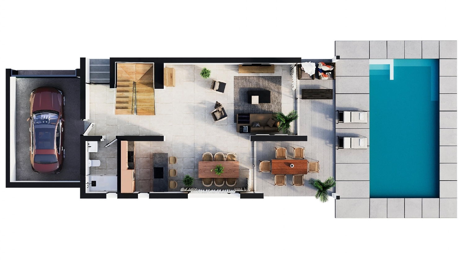 till salu villa Calpe Marina Alta 7