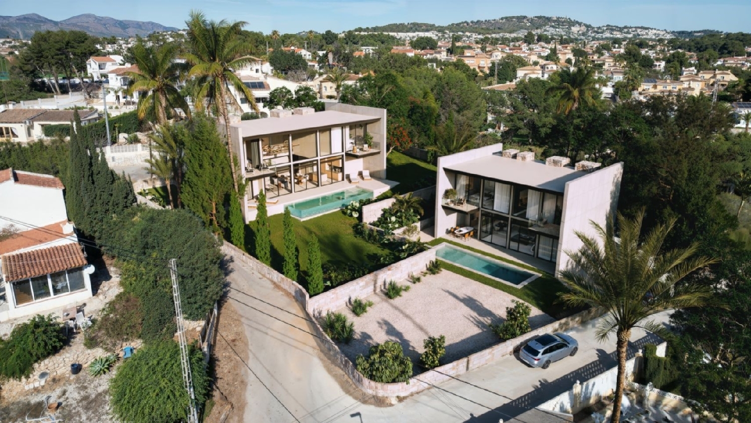 till salu villa Calpe Marina Alta 1