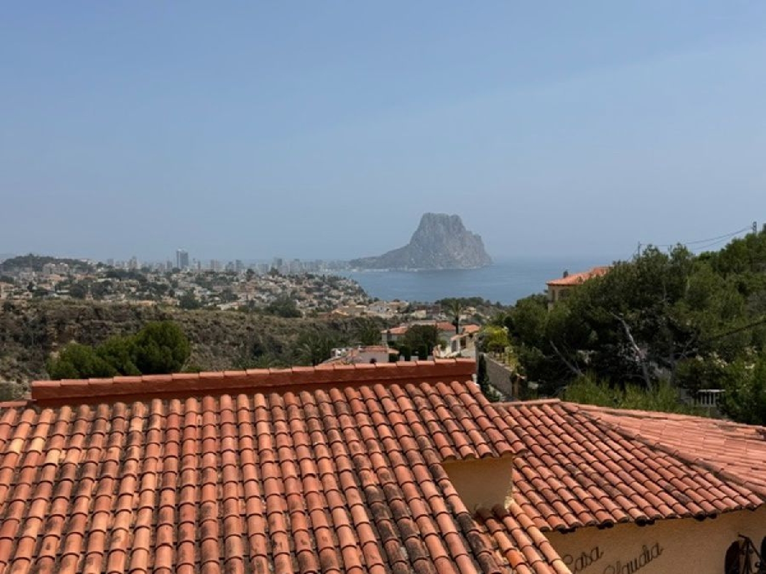  à vendre villa Calpe Marina Alta 2