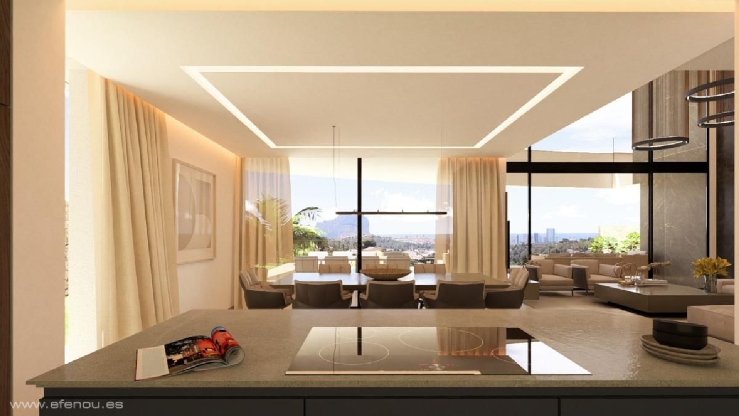  te koop villa Calpe Marina Alta 6