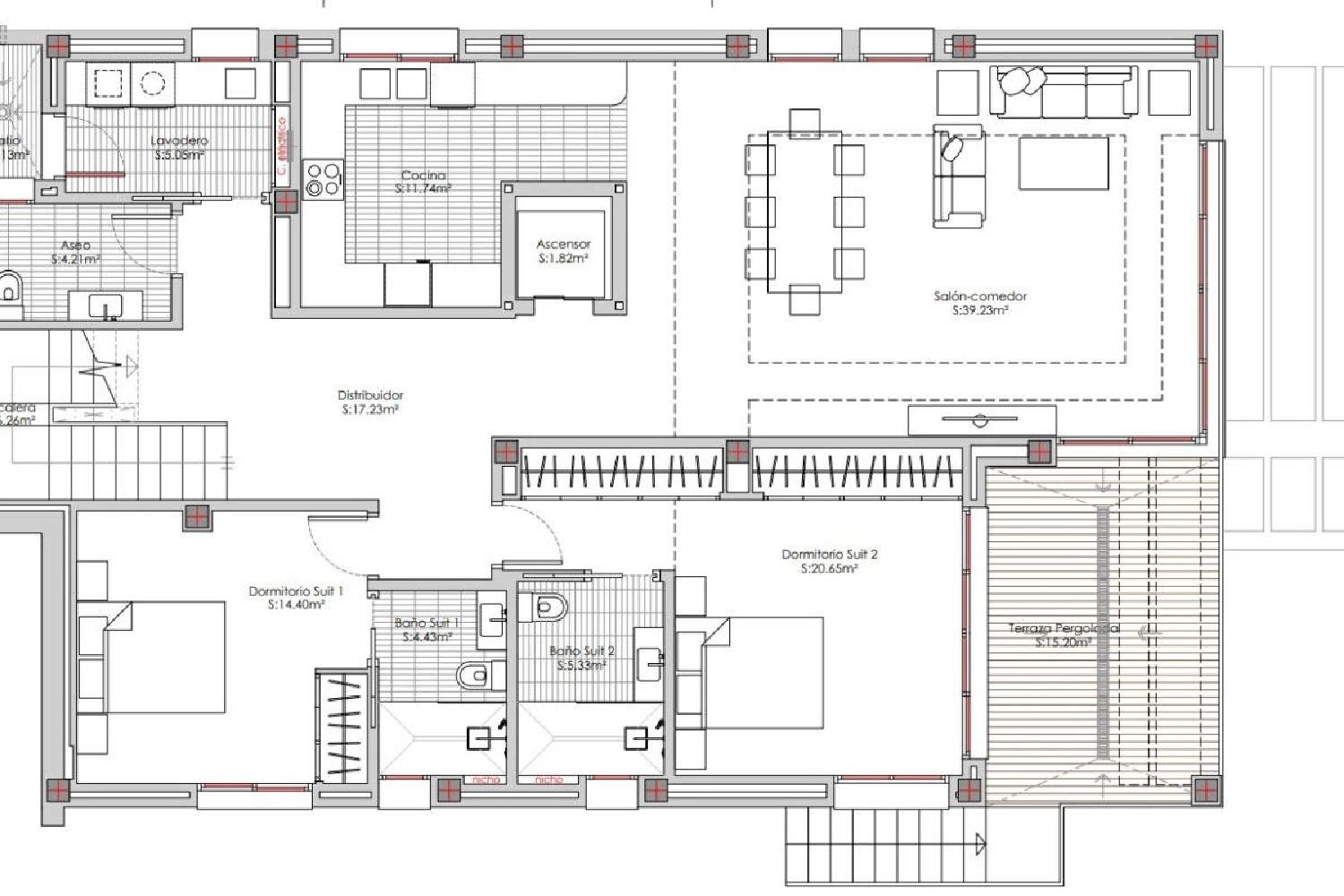  à vendre villa Calpe Marina Alta 5