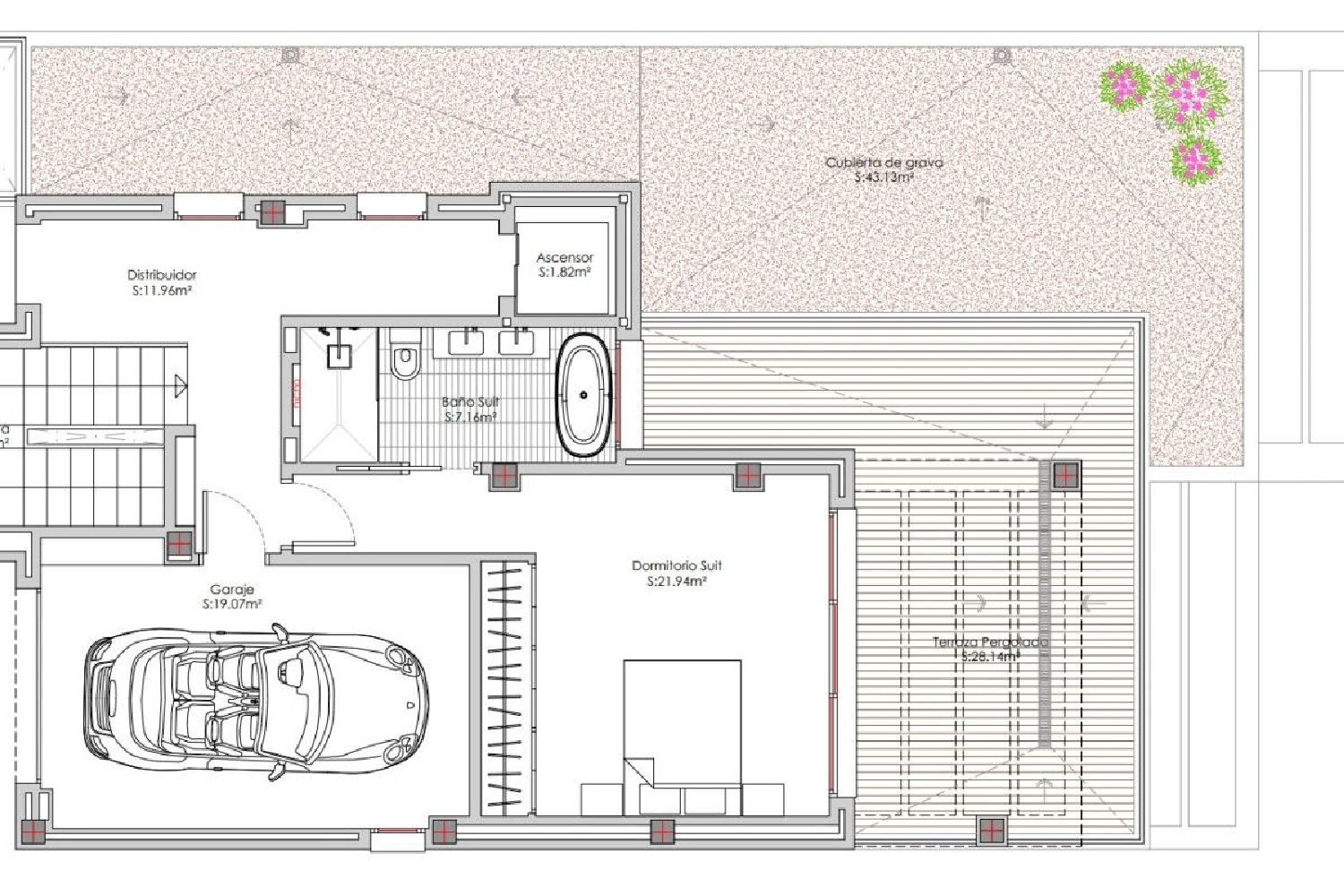  à vendre villa Calpe Marina Alta 4