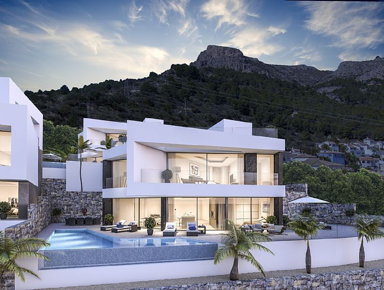  à vendre villa Calpe Marina Alta 1