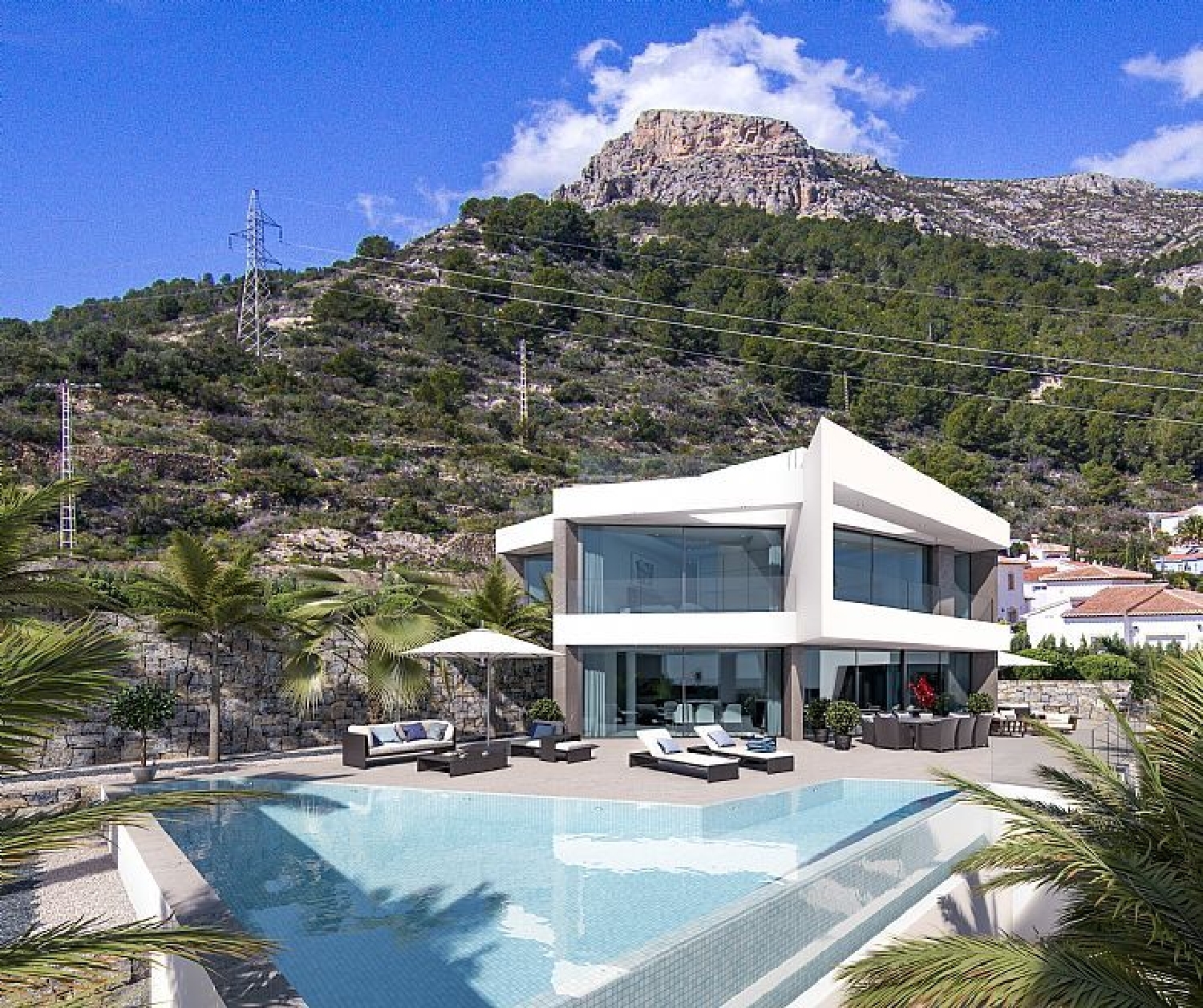  à vendre villa Calpe Marina Alta 3