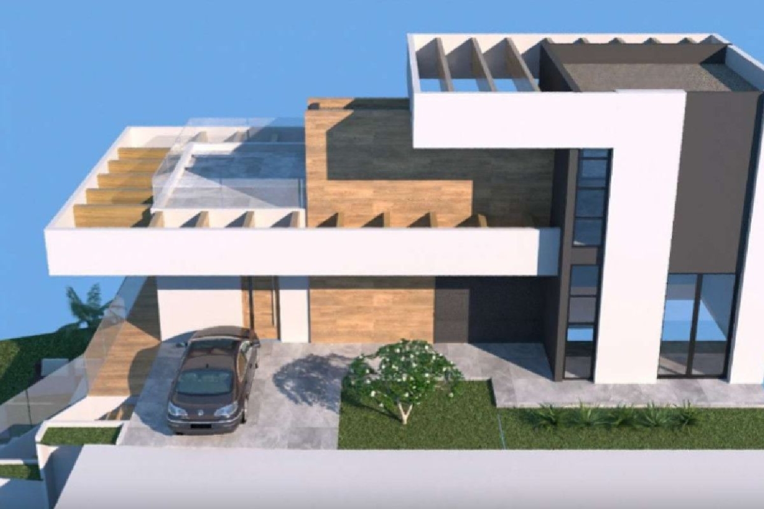  à vendre villa Calpe Marina Alta 6