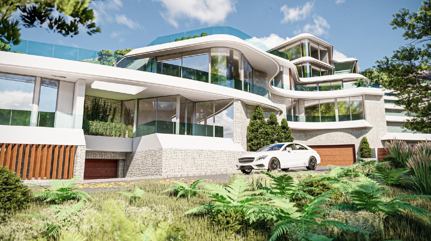 te koop villa Calpe Marina Alta 3