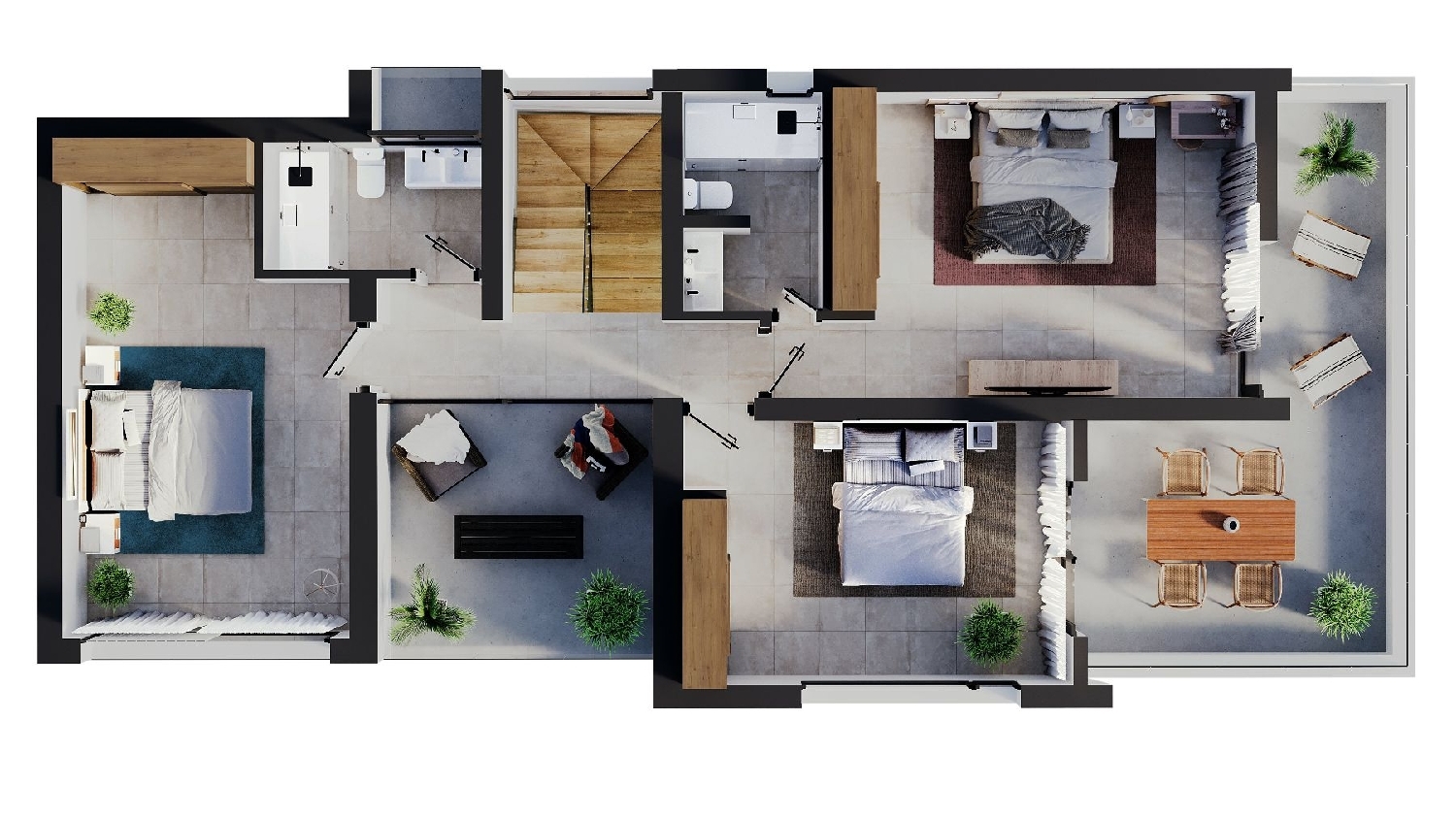  à vendre villa Calpe Marina Alta 6