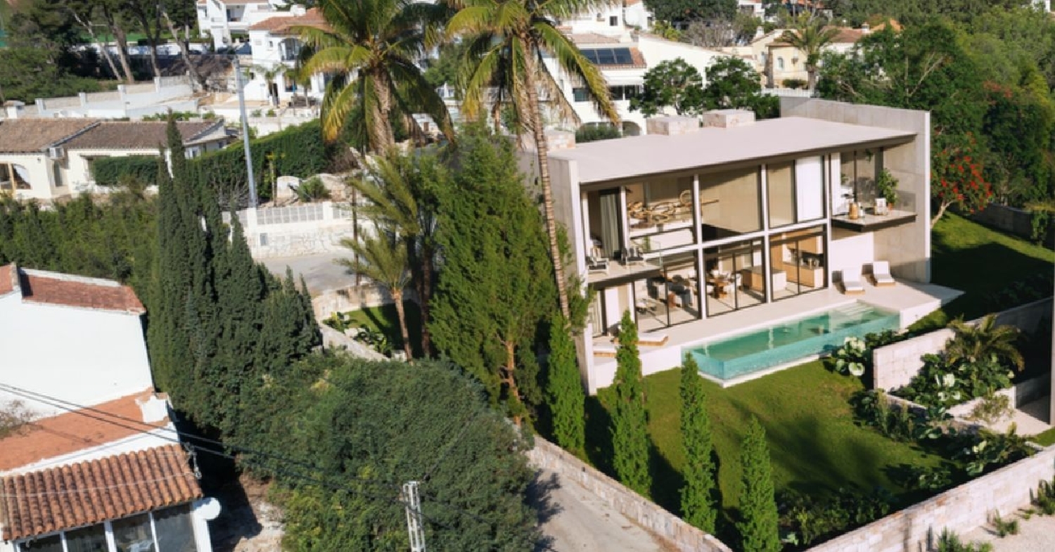  à vendre villa Calpe Marina Alta 2