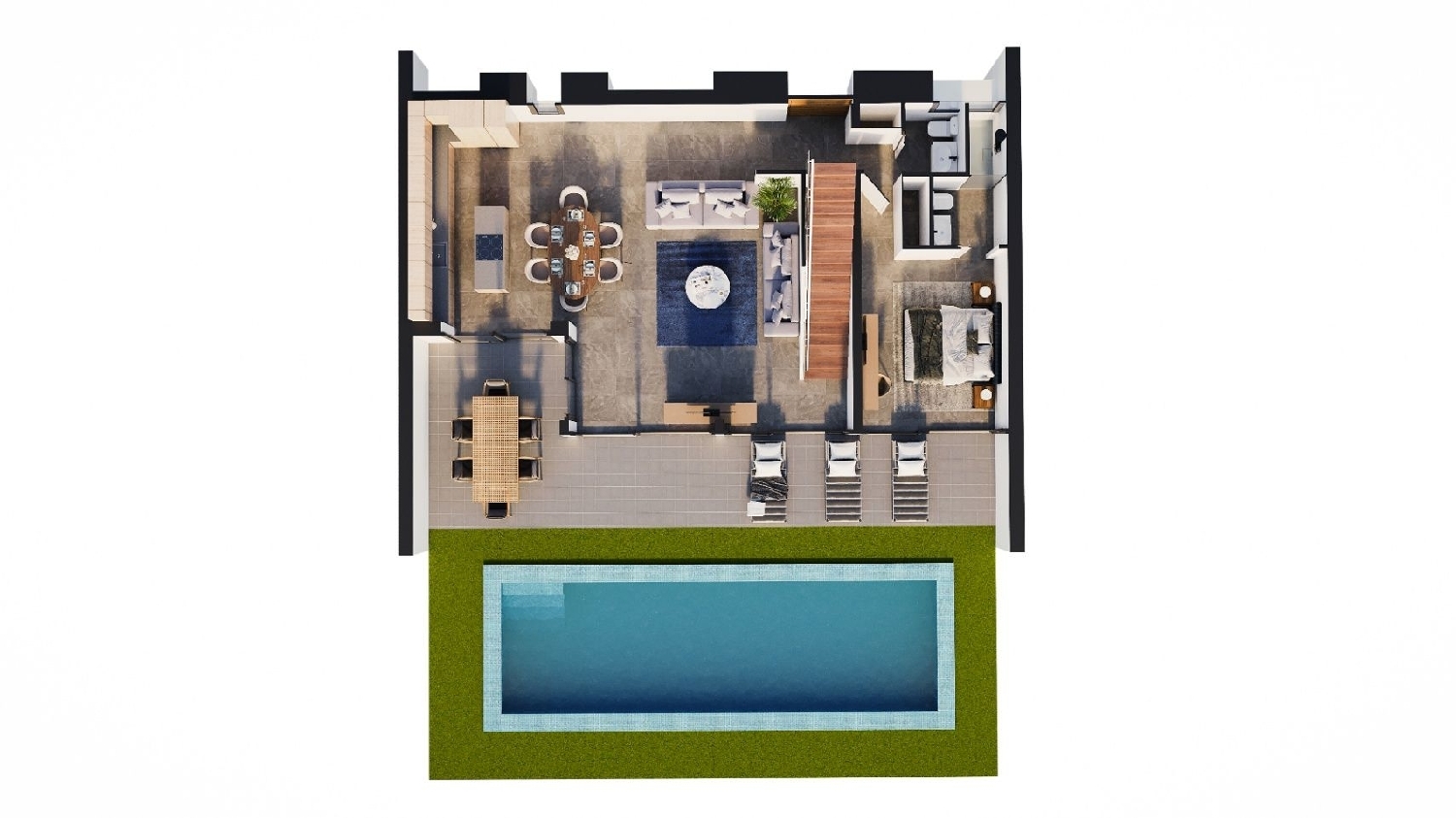  à vendre villa Calpe Marina Alta 8