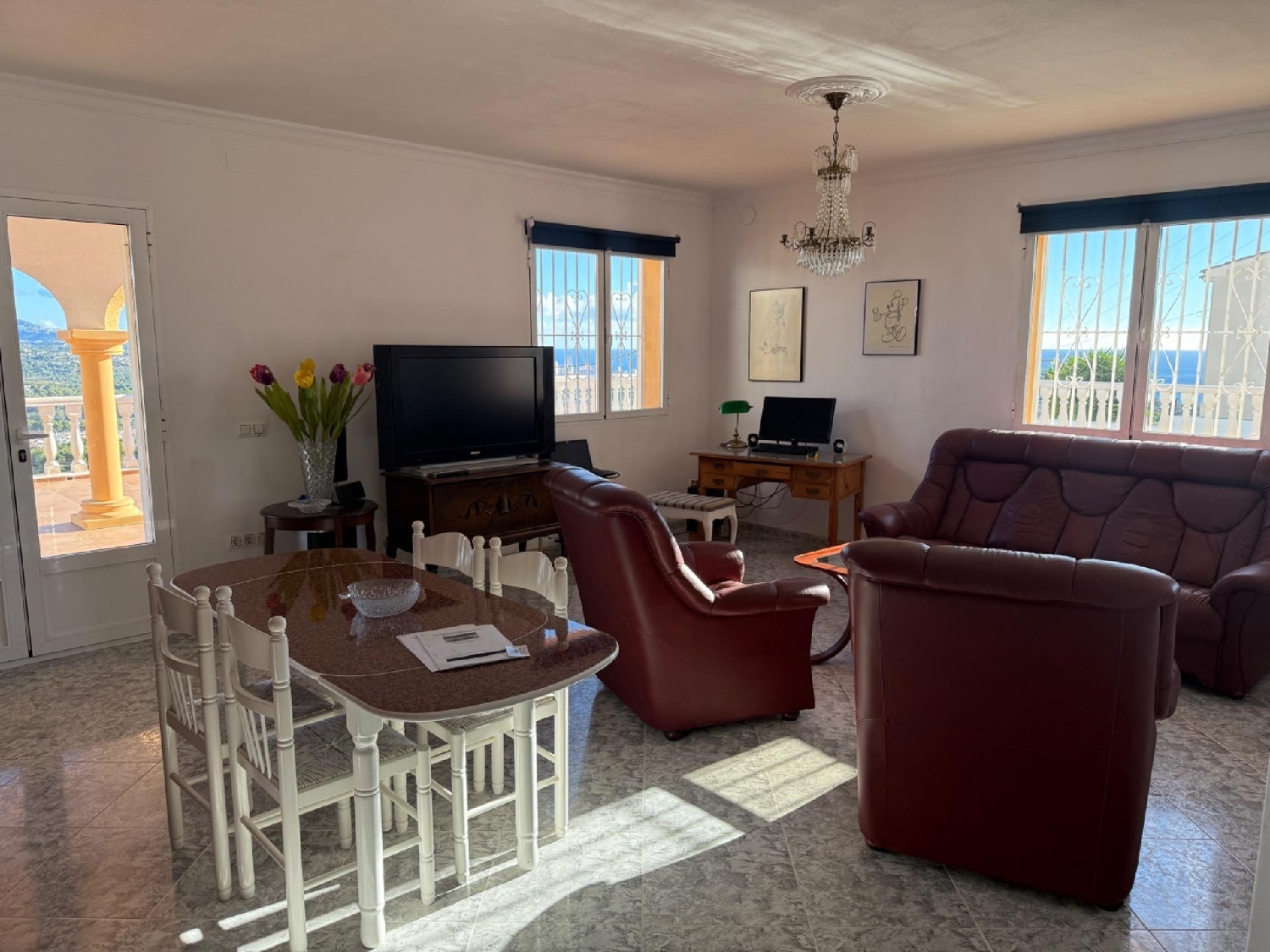 till salu villa Calpe Marina Alta 6